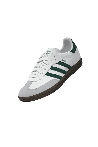 adidas Çocuk  Beyaz  Sneaker SAMBA OG C JQ2840 - Resim 11