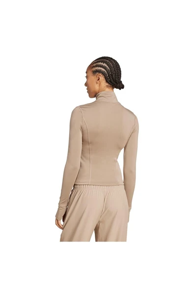 adidas  Kadın  Kahverengi  Ceket WE ZP THRU JKT JW2815 - Resim 3