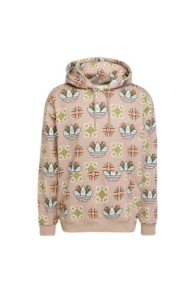 adidas Erkek  Kahverengi  Sweatshirt GRAPHIC LO HD JW1084 ürün görseli 1