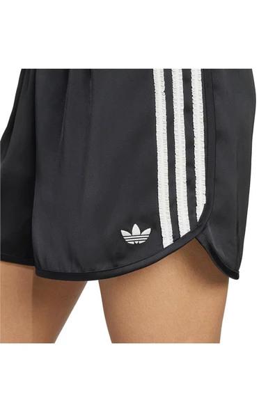 adidas Kadın  Siyah  Şort RUFFLE SHORTS KC8816 - Resim 5