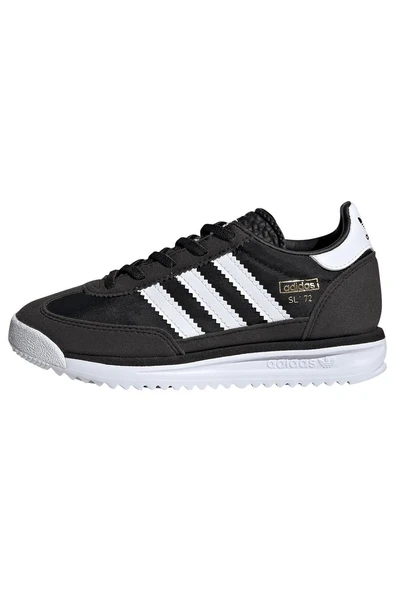 adidas Çocuk  Siyah  Sneaker SL 72 RS EL C IH2982 - Resim 12