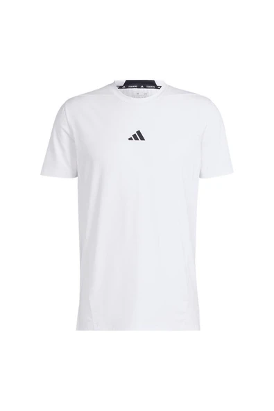 adidas  Erkek Beyaz  T-shirt D4T TEE IS3808 ürün görseli 1