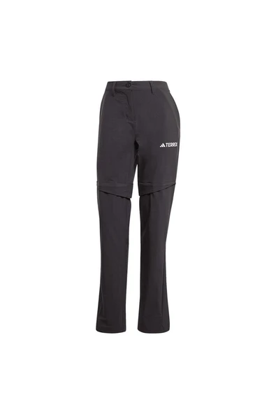 adidas Kadın  Siyah  Eşofman Altı W MT ZIP OFF P IZ3322 - Resim 2