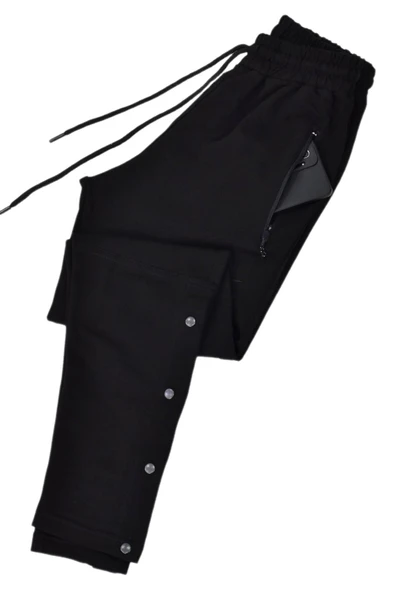 Erkek Paça Çıtçıtlı Silim Fit Eşofman Altı 3123 BGL-ST04784 ürün görseli