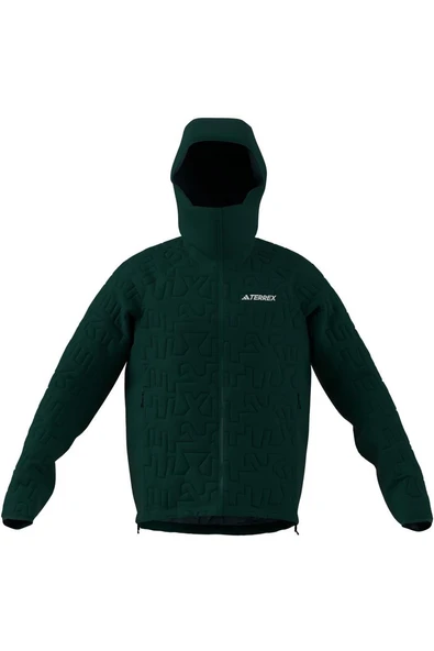 adidas Erkek  Yeşil  Mont XPR LF HO JKT JL9744 - Resim 8