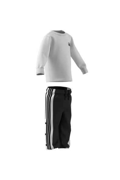 adidas  Bebek  Siyah  Eşofman ADIBREAK SET JX1093 - Resim 9