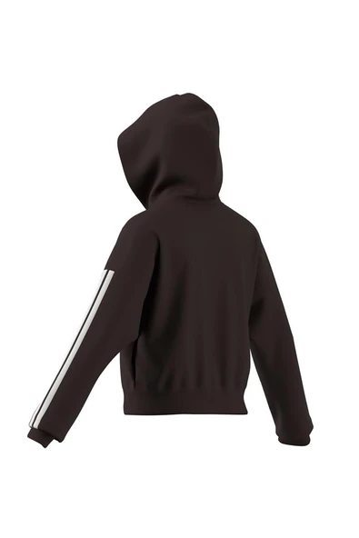 adidas Kadın  Kahverengi  Ceket W 3S FT FZ HD JY3137 - Resim 12