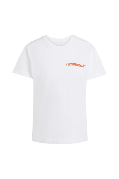 adidas Erkek  Beyaz  T-shirt U SNOW T JM6361 ürün görseli 1