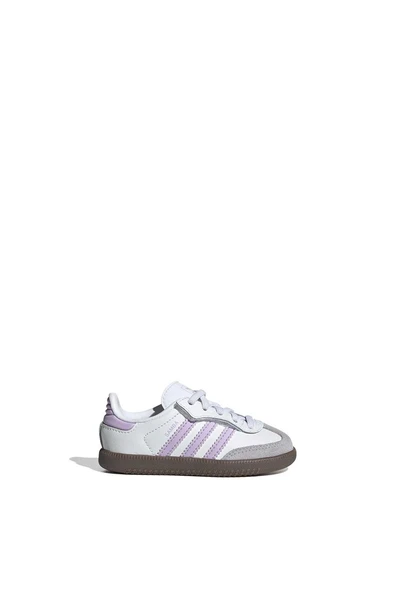 adidas Bebek  Beyaz  Sneaker SAMBA OG CF EL I JQ3193 - Resim 2