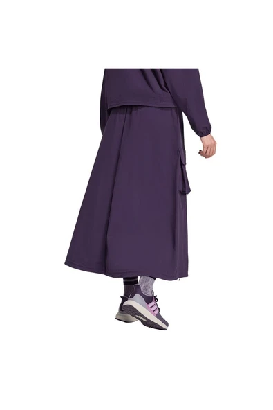 adidas Kadın  Mor  Etek W CT SKIRT JV7135 - Resim 3