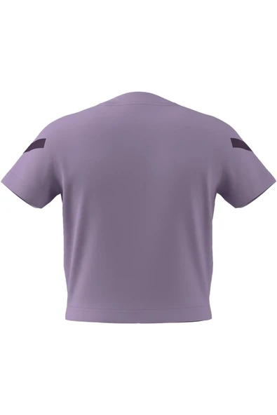 adidas Çocuk  Mor  T-shirt JG Z.N.E BABY T JW2408 - Resim 11