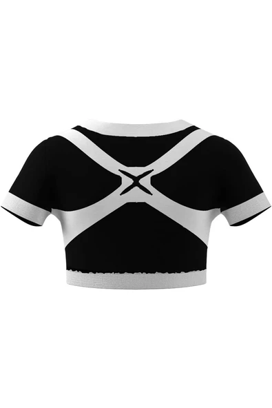 adidas  Kadın  Siyah  T-shirt SEAMLESS TEE JV7159 - 11