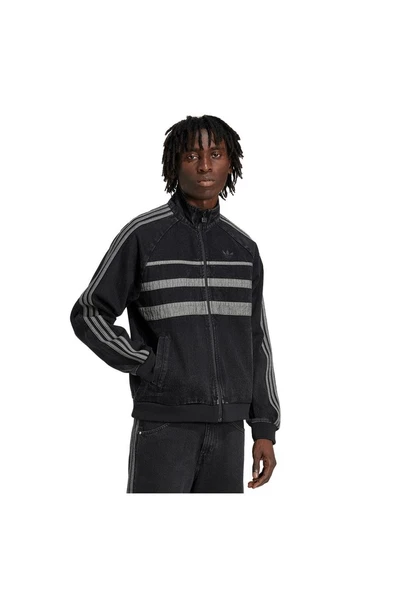 PTTAVM: adidas Erkek Siyah Ceket FIRST TT DENIM JW5883 PTTAVM: adidas Erkek Siyah Ceket FIRST TT DENIM JW5883