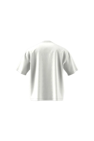 adidas Erkek  Beyaz  T-shirt ANTED GFX TEE 2 JM2679 - Resim 12