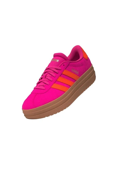 adidas Kadın  Pembe  Yürüyüş Ayakkabısı VL COURT BOLD JQ5636 - Resim 11