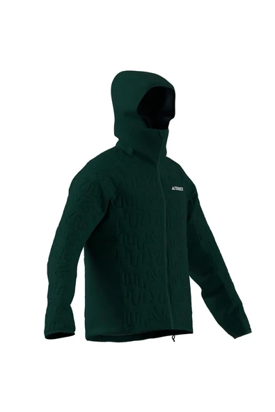 adidas Erkek  Yeşil  Mont XPR LF HO JKT JL9744 - Resim 9