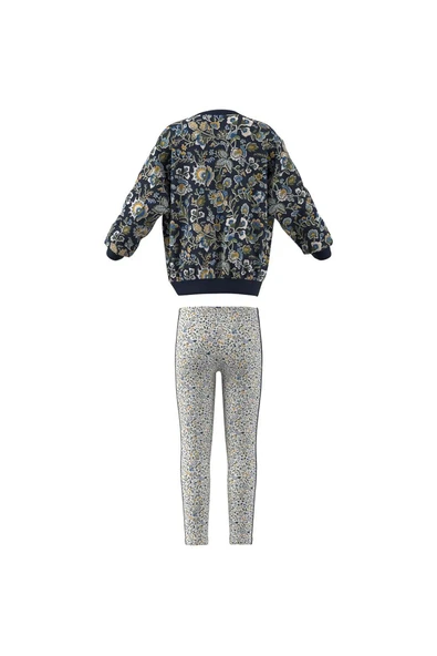 adidas Çocuk  Mavi  Eşofman CREW LEG SET JV7804 - Resim 12