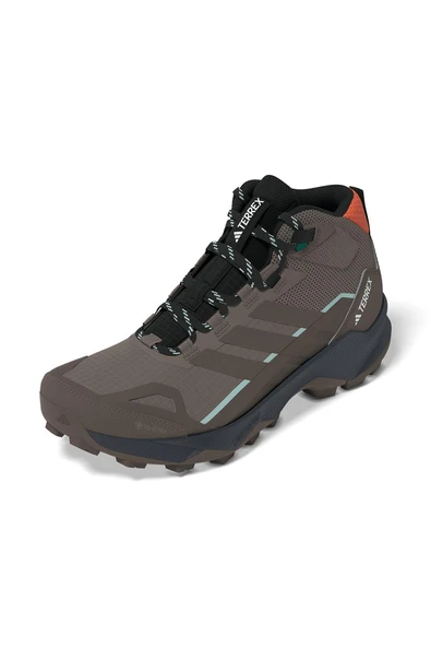 adidas Kadın  Kahverengi  Bot TERREX SKYCHASER AX5 MID GTX W JH7808 - Resim 11
