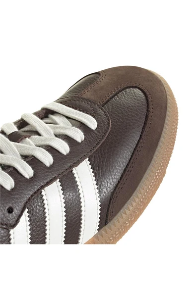 adidas Erkek  Kahverengi  Sneaker SAMBA OG JR0891 - Resim 9