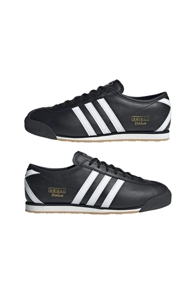 adidas Erkek  Siyah  Sneaker ITALIA 70s JS1324 - Resim 10