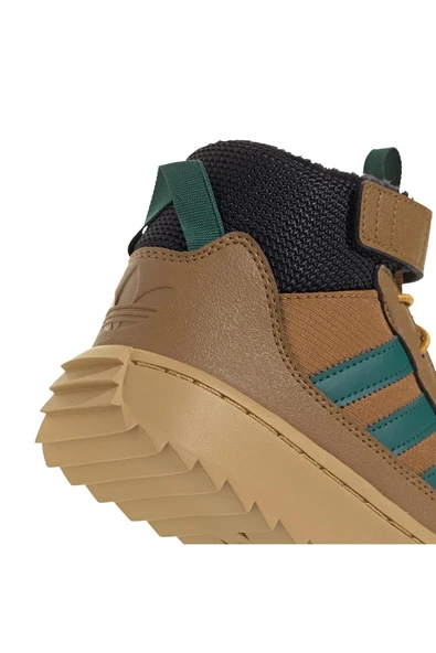 adidas Çocuk  Kahverengi  Bot SUPERSTAR WINTER TREK C JQ0343 - Resim 8