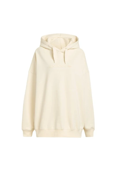 adidas Kadın  Beyaz  Sweatshirt ESS LIN HOODIE JX5495 ürün görseli 1