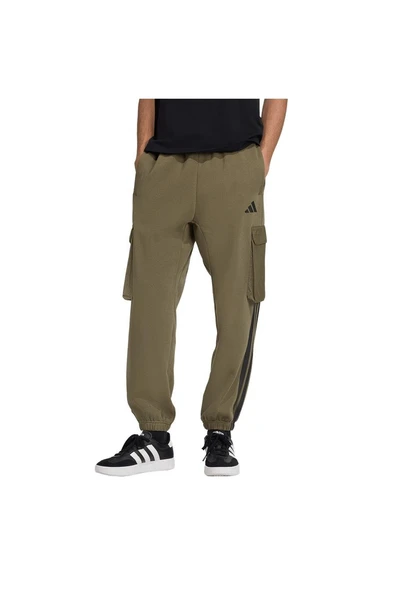 adidas  Erkek Yeşil  Eşofman Altı M UTILITY FL PT JX7183 - Resim 2