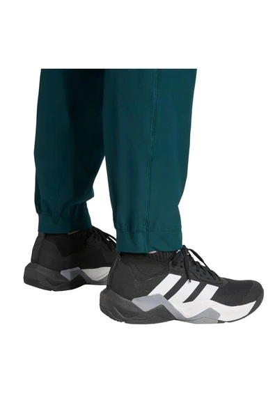 adidas  Erkek Yeşil  Eşofman Altı TR-ES WOVEN PT JW2480 - Resim 5