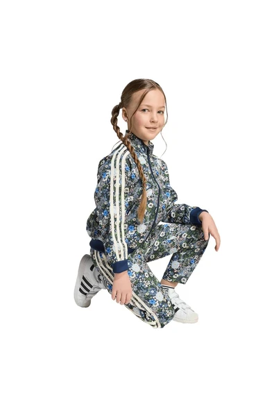 adidas  Çocuk Mavi  Eşofman Altı FIREBIRD TS JV7724 - Resim 11