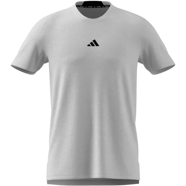 adidas  Erkek Beyaz  T-shirt D4T TEE IS3808 - Resim 7