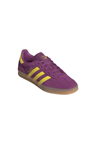 adidas Kadın  Mor  Sneaker GAZELLE INDOOR W JS1415 - Resim 6