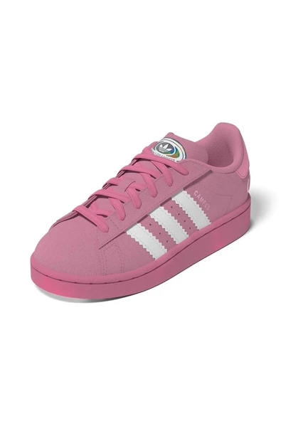 adidas Çocuk  Pembe  Sneaker CAMPUS 00s LED LIGHTS CF EL C JS1280 - Resim 12