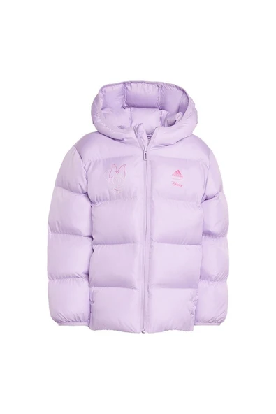 adidas Çocuk  Mor  Mont LG DY MI SD JKT JL9194 ürün görseli 1