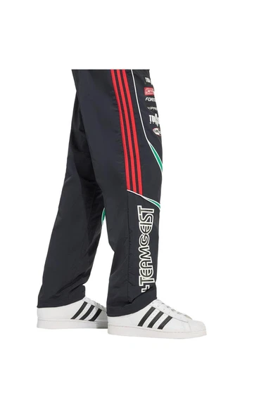 adidas Erkek  Siyah  Eşofman Altı GFX TRACK PANT KG2674 - Resim 5