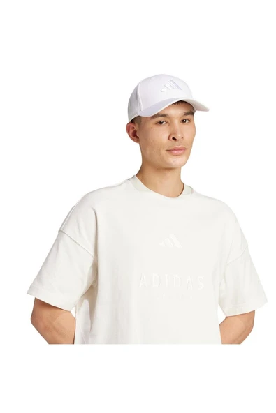 adidas  Erkek  Beyaz  T-shirt M A SZN G T JL6552 - Resim 5