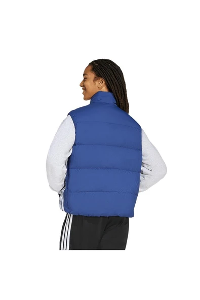 adidas Erkek  Mavi  Yelek ESS 3S PUF D V JM4080 - Resim 3