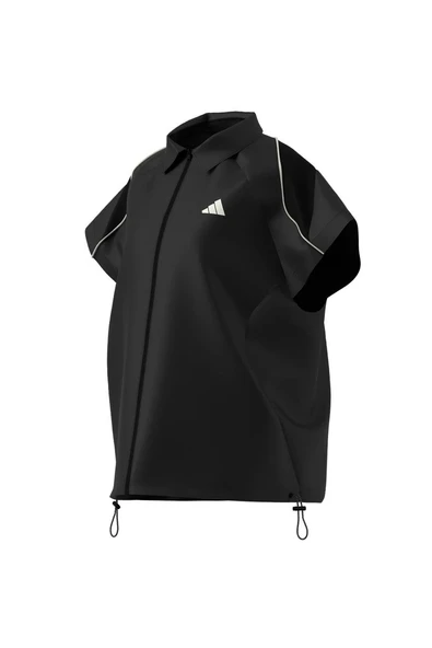 adidas  Kadın Siyah  Polo T-shirt W STADIUM COVER JL6889 - 10