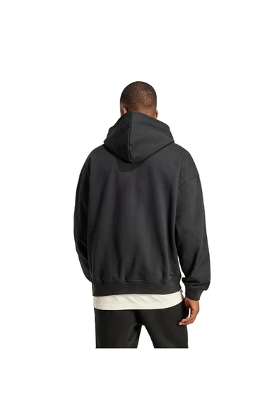 adidas Erkek  Siyah  Sweatshirt P ESS HD JC9572 - Resim 3