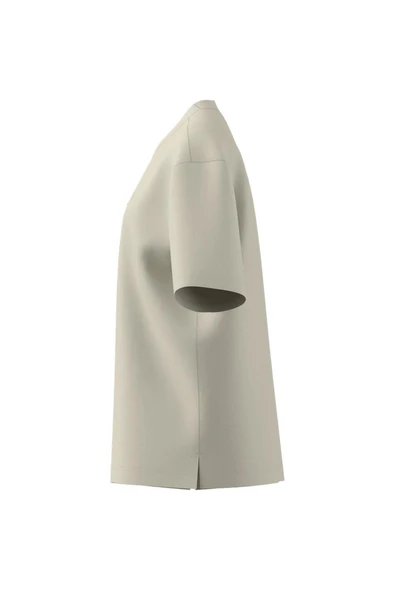 adidas Kadın Beyaz T-shirt ESS LIN TEE OS JW3539 - 10