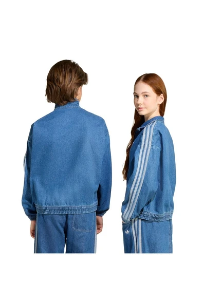 adidas  Çocuk  Mavi  Ceket JACKET JC7878 - 7