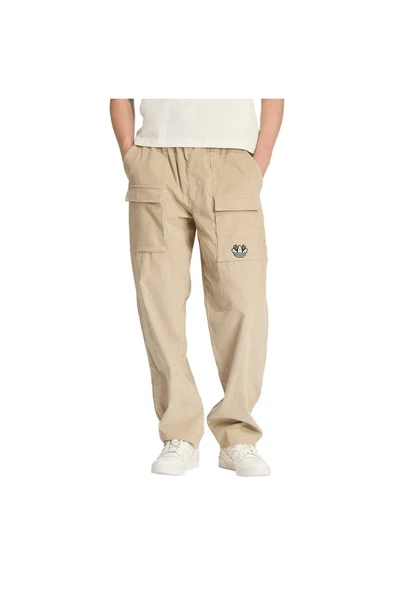 adidas Erkek  Kahverengi  Eşofman Altı GRAPHIC REG PT JY3005 - Resim 2