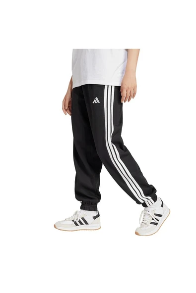 adidas  Kadın Siyah  Eşofman Altı W 3S FL C PT JE1276 - Resim 2