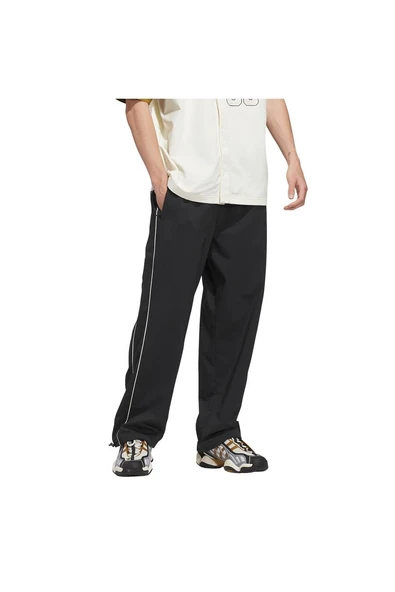 adidas Erkek  Siyah  Eşofman Altı Hoop Pant JM9966 - Resim 3