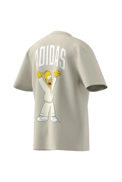 adidas  Çocuk  Beyaz  T-shirt J SIM GFX T JL9180 - Resim 12