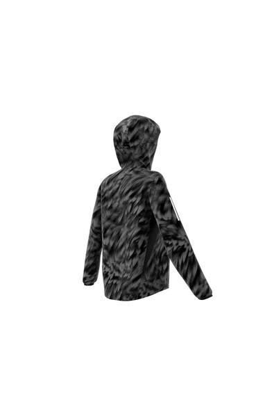 adidas  Kadın Gri  Ceket OTR AOP JKT W JL8701 - Resim 10