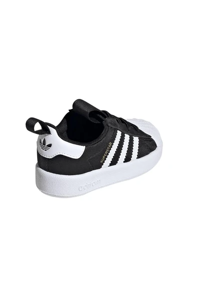 adidas Bebek  Siyah  Sneaker ADIFOM SUPERSTAR 360 I IH3504 - Resim 7