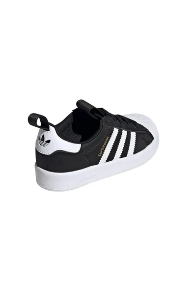 adidas Çocuk  Siyah  Sneaker ADIFOM SUPERSTAR 360 C IH3503 - Resim 7