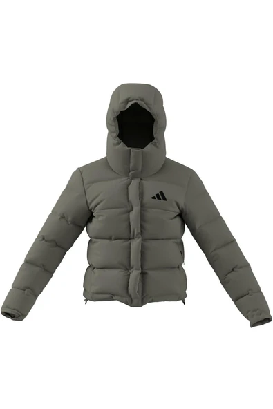 adidas Kadın  Yeşil  Mont W HELIONIC HD J JX3027 - Resim 7