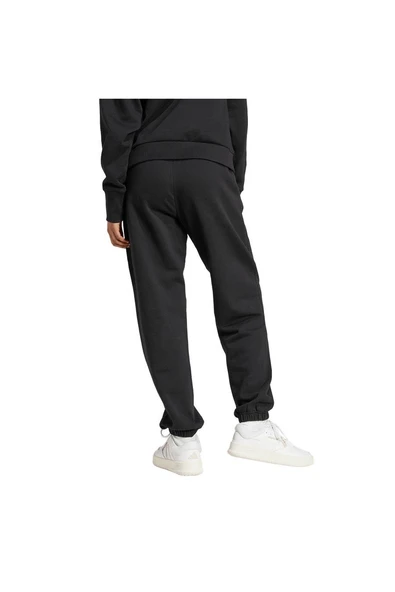 adidas  Kadın  Siyah  Eşofman Altı W ALL SZN FT PT IX3810 - Resim 5