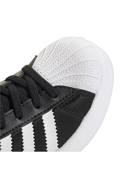 adidas Çocuk  Siyah  Sneaker ADIFOM SUPERSTAR 360 C IH3503 - Resim 8